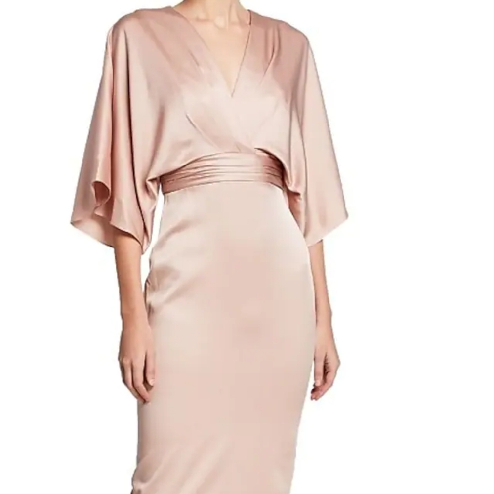 Formal party dress GOLD